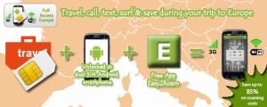 Coming soon: call, text & surf around Europe with Trustive's Full Access Europe Pass